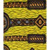 Bavlněná africká látka Kitenge,  vzor 5041