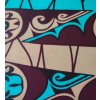 Bavlněná africká látka Kitenge,  vzor 3832