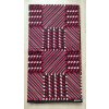 Bavlněná africká látka Kitenge,  vzor 3833