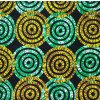 Bavlněná africká látka Kitenge,  vzor 3831