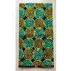 Bavlněná africká látka Kitenge,  vzor 3831