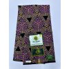 Bavlněná africká látka Kitenge,  vzor 3813