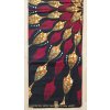 Bavlněná africká látka Kitenge,  vzor 3817