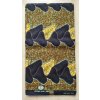 Bavlněná africká látka Kitenge,  vzor 3834