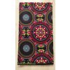 Bavlněná africká látka Kitenge,  vzor 3842