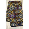 Bavlněná africká látka Kitenge,  vzor 3876