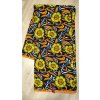 Bavlněná africká látka Kitenge,  vzor 3888