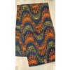 Bavlněná africká látka Kitenge,  vzor 3891