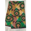 Bavlněná africká látka Kitenge,  vzor 3892