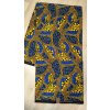 Bavlněná africká látka Kitenge,  vzor 3894