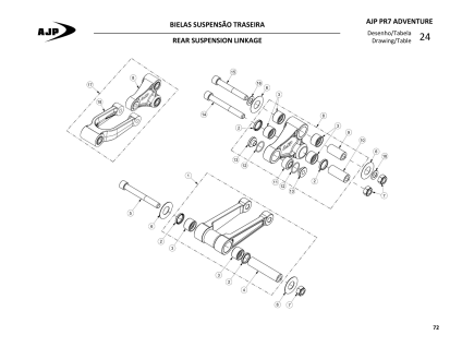 REAR SUSPENSION LINKAGE 073