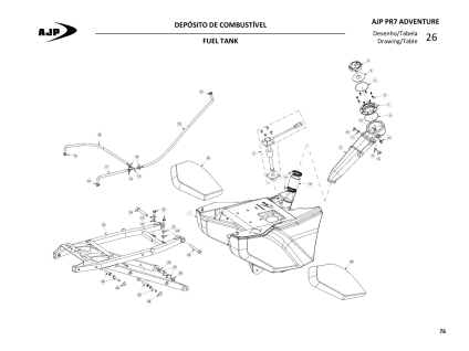 FUEL TANK 077