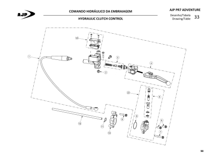 HYDRAULIC CLUTCH CONTROL 099