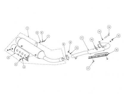 Výfukový systém / Exhaust System