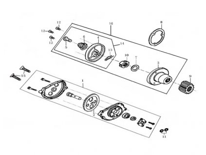Olejová pumpa / Oil Pump