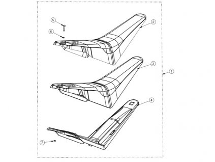 Sedadlo / Seat