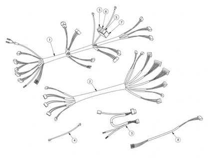 Kabelový svazek / Wirring harness