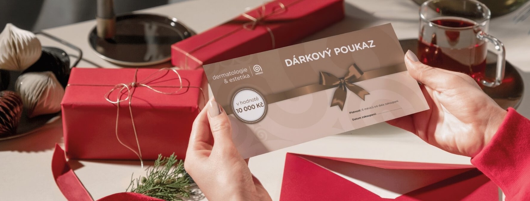 Zakoupení voucherů