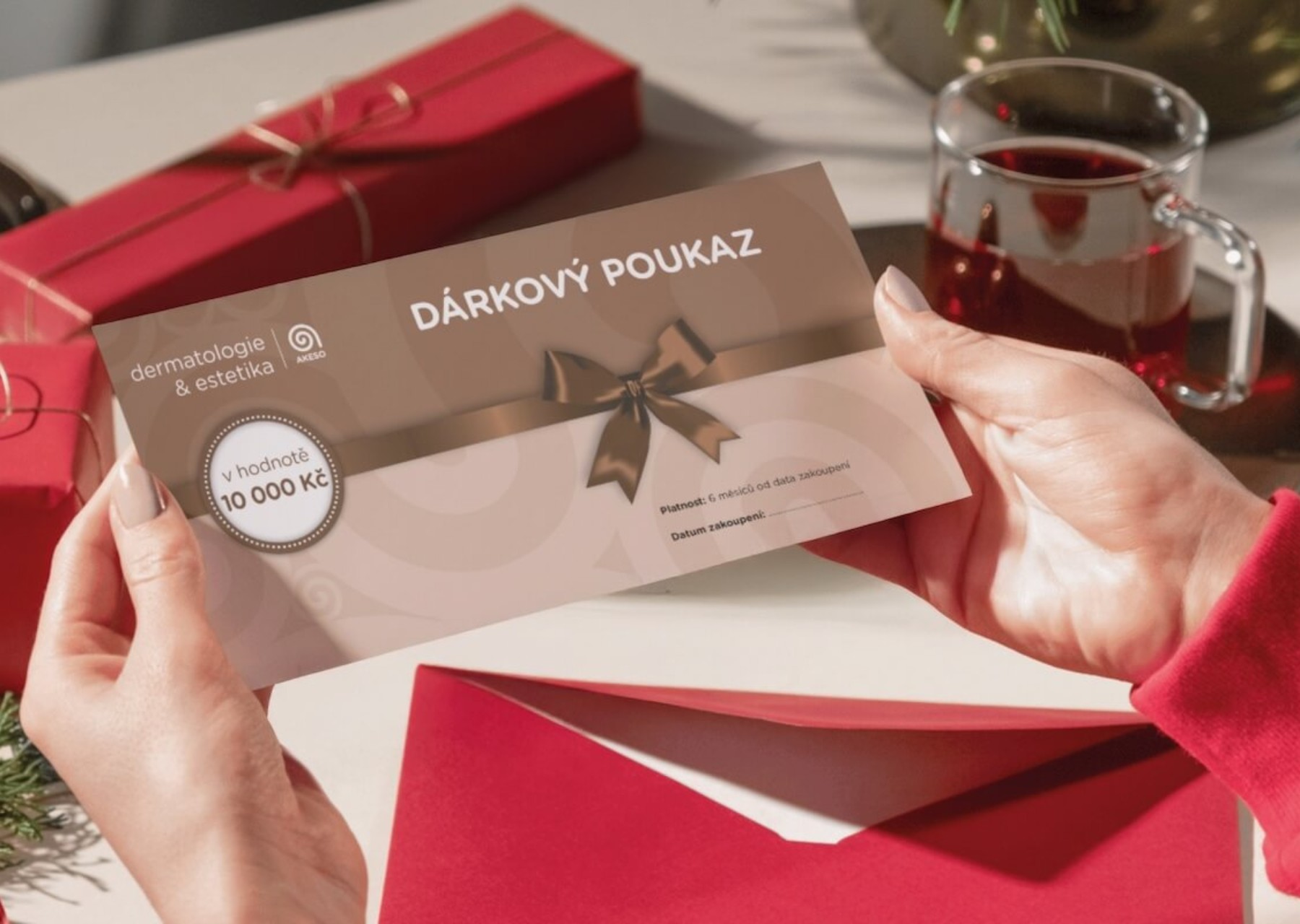 Zakoupení voucherů