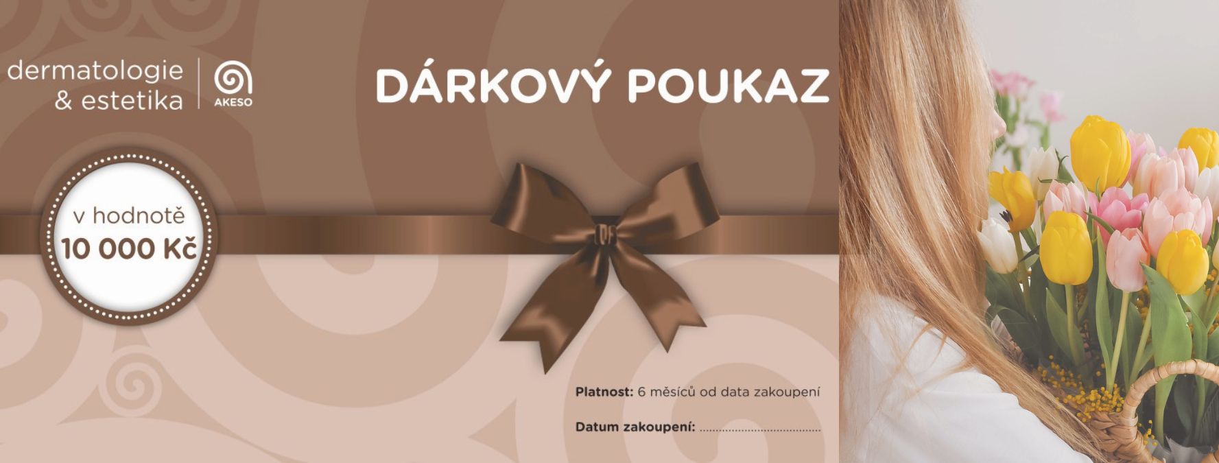 Zakoupení voucherů