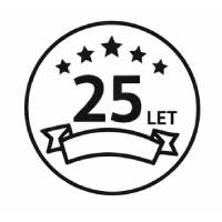 Více než 25 let zkušeností