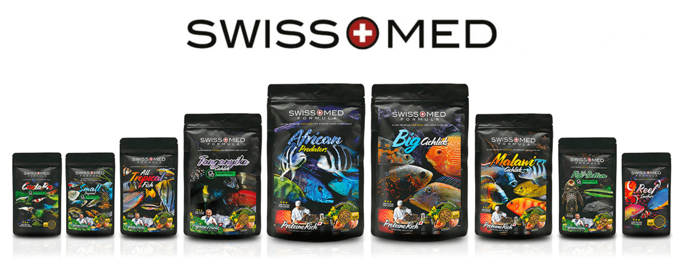 Ultraprémiová krmiva SwissMed