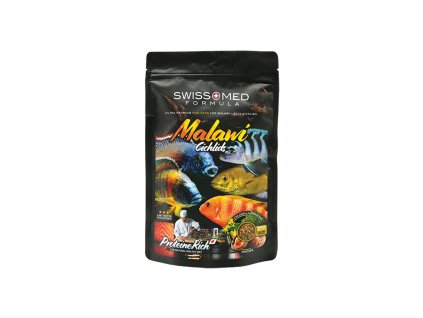 Akvarijní krmivo SwissMed Malawi Cichlids