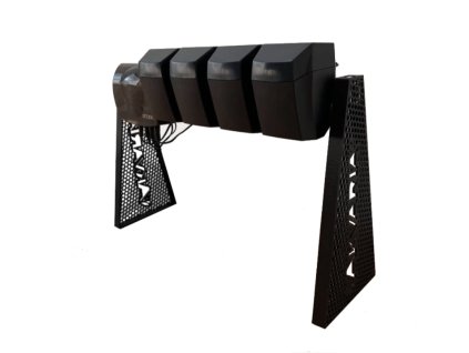 drzak pro 4 davkovaci hlavy