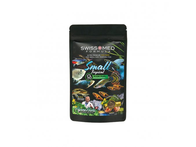 Akvarijní krmivo SwissMed Small Tropical pro drobné tropické ryby