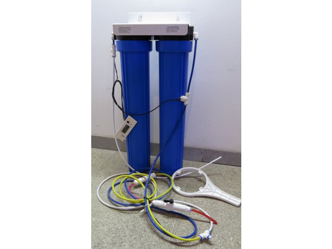 Dvoustupňový systém filtrace vody