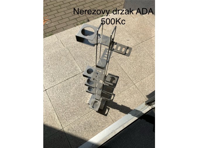 Nerezový ADA držák na příslušenství