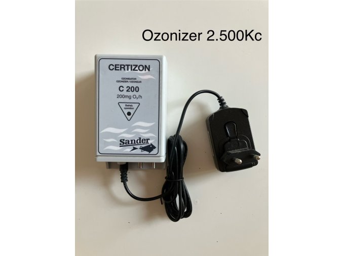 Ozonizer Certizon C200 Sander