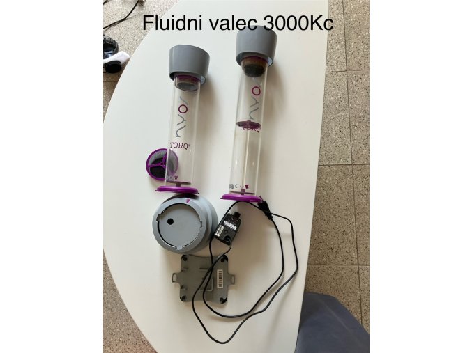Fluidní válec Torq Pump Nyos Aquatics