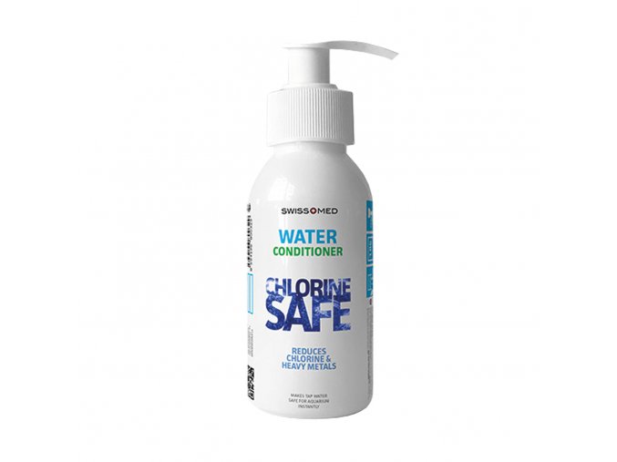 Akvarijní přípravek na úpravu vody SwissMed Chlorine Safe