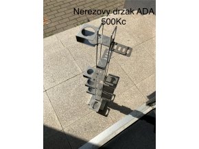 Nerezový ADA držák na příslušenství