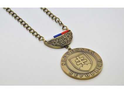 insignie starosta slovensko statni znak trikolora