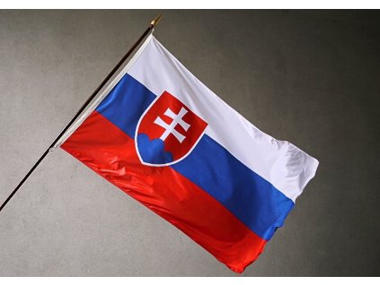 tistena venkovni vlajka slovensko