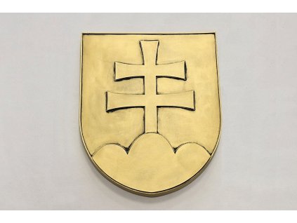 velky statni znak slovenska republika sadra