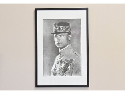milan rastislav stefanik obraz portret