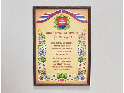 slovenská narodni hymna ram