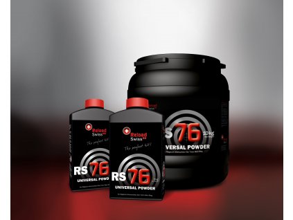 Bezdýmný prach Reload Swiss RS76 cena za balení 1 kg