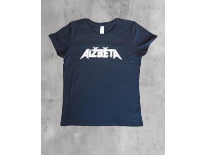 Dámské triko Bílé logo vodorovně