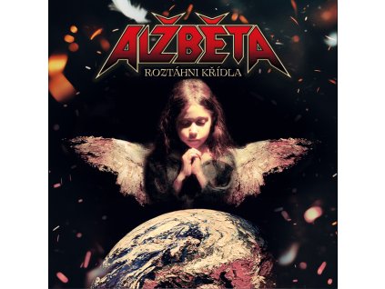 Obal Roztáhni křídla Alžběta
