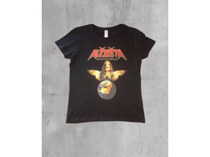 Dámské triko roztáhni křídla předek