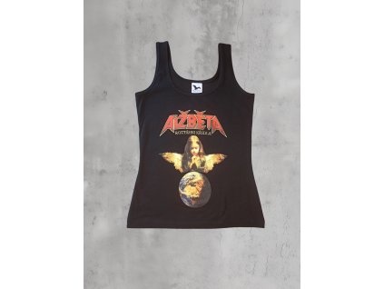 Dámské tílko roztáhni křídla předek