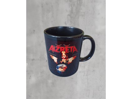 Hrnek Roztáhni křídla pravá strana