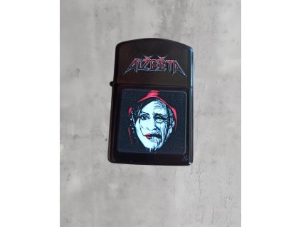 Zapalovač Alžběta baba