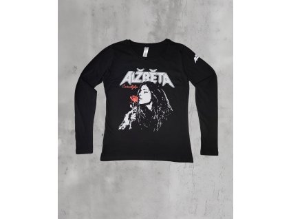 Triko s dlouhým rukávem Čarodějka