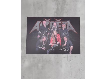 Fotka Alžběta s podpisy