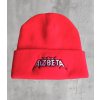 Čepice červená